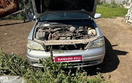Opel Astra G, 1999 год, 120 000 рублей, 2 фотография