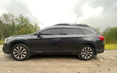 Subaru Outback IV рестайлинг, 2016 год, 2 650 000 рублей, 20 фотография