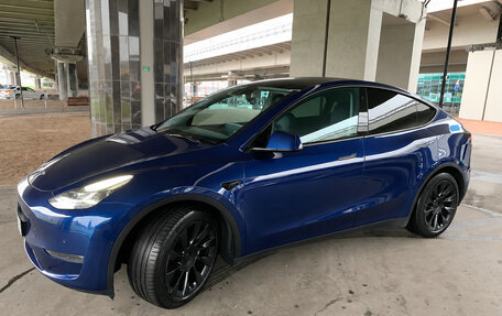 Tesla Model Y I, 2021 год, 4 340 000 рублей, 1 фотография