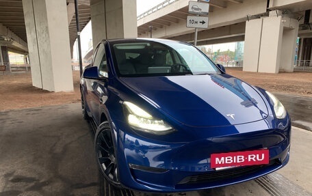 Tesla Model Y I, 2021 год, 4 340 000 рублей, 12 фотография