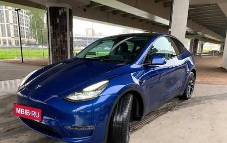 Tesla Model Y I, 2021 год, 4 340 000 рублей, 11 фотография