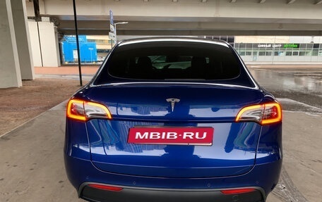 Tesla Model Y I, 2021 год, 4 340 000 рублей, 7 фотография