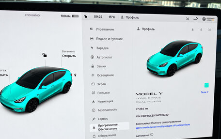 Tesla Model Y I, 2021 год, 4 340 000 рублей, 18 фотография