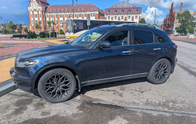 Infiniti FX I, 2004 год, 1 200 000 рублей, 1 фотография