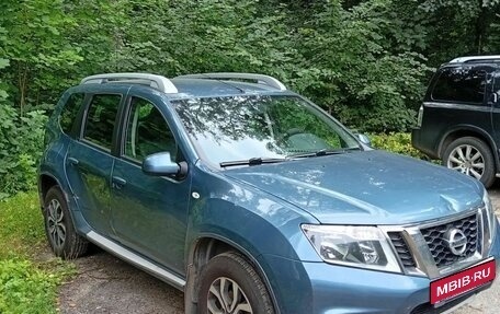 Nissan Terrano III, 2014 год, 950 000 рублей, 1 фотография