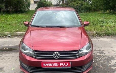 Volkswagen Polo VI (EU Market), 2016 год, 900 000 рублей, 1 фотография