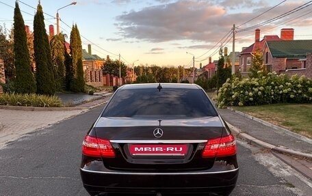 Mercedes-Benz E-Класс, 2010 год, 1 265 000 рублей, 3 фотография