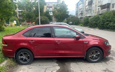Volkswagen Polo VI (EU Market), 2016 год, 900 000 рублей, 4 фотография