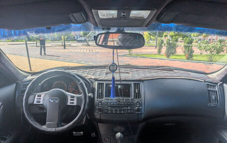 Infiniti FX I, 2004 год, 1 200 000 рублей, 9 фотография