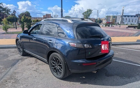 Infiniti FX I, 2004 год, 1 200 000 рублей, 7 фотография