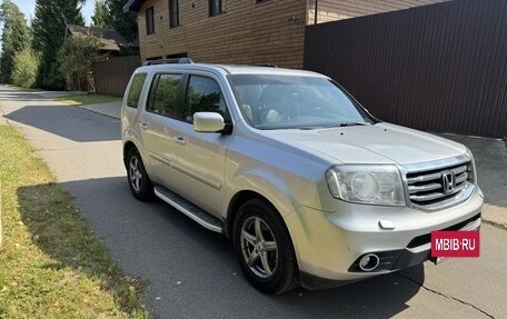 Honda Pilot III рестайлинг, 2012 год, 2 200 000 рублей, 15 фотография