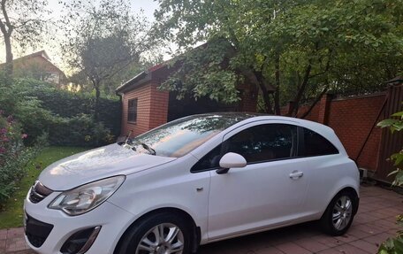 Opel Corsa D, 2011 год, 600 000 рублей, 1 фотография