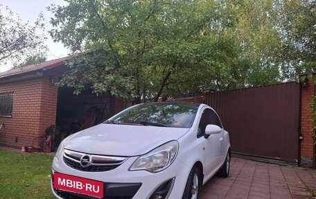 Opel Corsa D, 2011 год, 600 000 рублей, 2 фотография