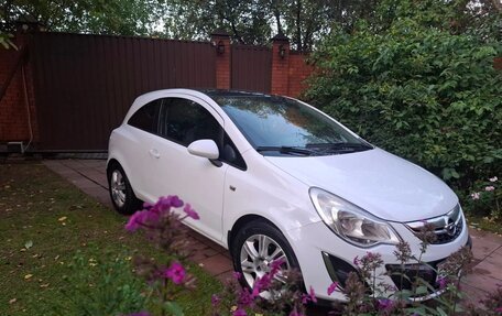 Opel Corsa D, 2011 год, 600 000 рублей, 7 фотография