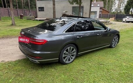 Audi A8, 2019 год, 4 700 000 рублей, 3 фотография