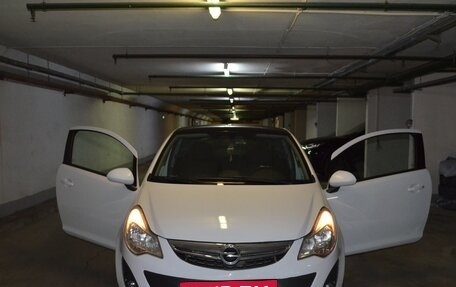Opel Corsa D, 2011 год, 600 000 рублей, 14 фотография
