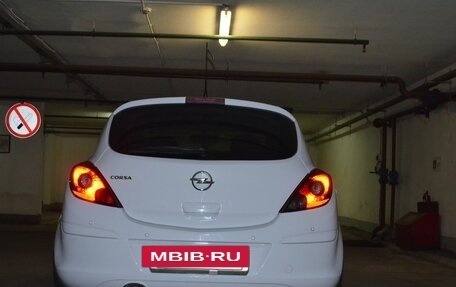 Opel Corsa D, 2011 год, 600 000 рублей, 15 фотография