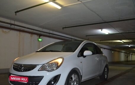 Opel Corsa D, 2011 год, 600 000 рублей, 13 фотография