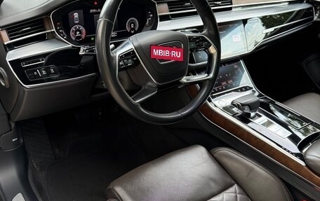 Audi A8, 2019 год, 4 700 000 рублей, 7 фотография