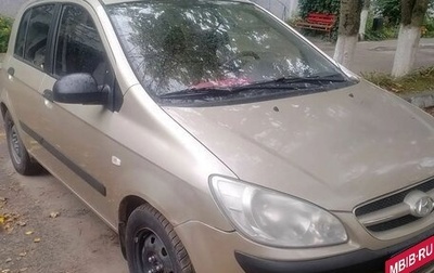 Hyundai Getz I рестайлинг, 2007 год, 350 000 рублей, 1 фотография
