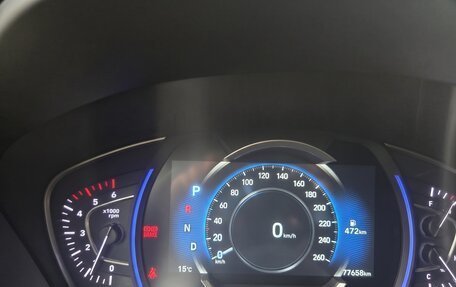 Hyundai Santa Fe IV, 2018 год, 3 100 000 рублей, 3 фотография