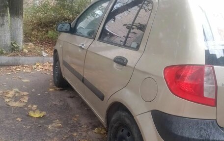 Hyundai Getz I рестайлинг, 2007 год, 350 000 рублей, 3 фотография