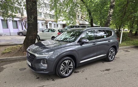Hyundai Santa Fe IV, 2018 год, 3 100 000 рублей, 2 фотография