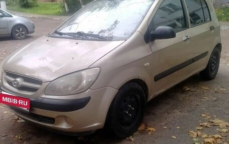 Hyundai Getz I рестайлинг, 2007 год, 350 000 рублей, 2 фотография
