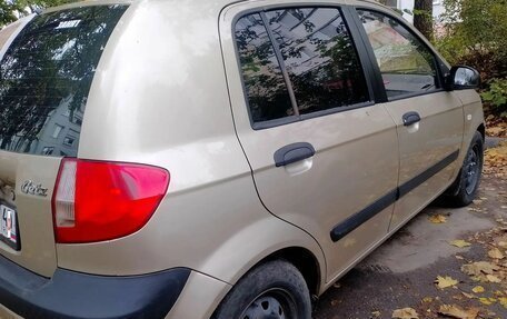 Hyundai Getz I рестайлинг, 2007 год, 350 000 рублей, 4 фотография