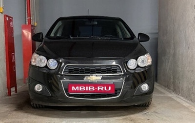 Chevrolet Aveo III, 2014 год, 550 000 рублей, 1 фотография