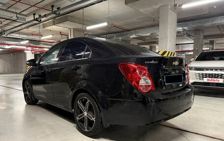 Chevrolet Aveo III, 2014 год, 550 000 рублей, 3 фотография