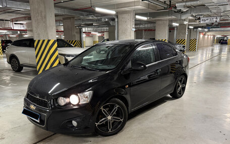 Chevrolet Aveo III, 2014 год, 550 000 рублей, 2 фотография