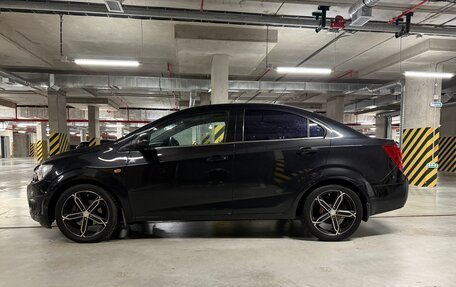 Chevrolet Aveo III, 2014 год, 550 000 рублей, 6 фотография