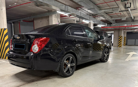 Chevrolet Aveo III, 2014 год, 550 000 рублей, 4 фотография