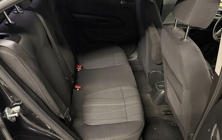 Chevrolet Aveo III, 2014 год, 550 000 рублей, 11 фотография