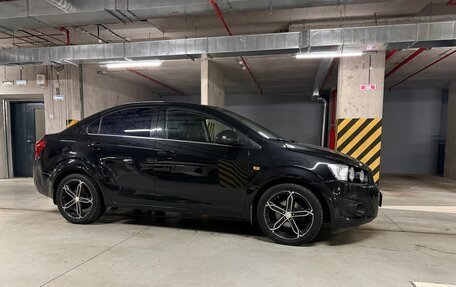 Chevrolet Aveo III, 2014 год, 550 000 рублей, 7 фотография