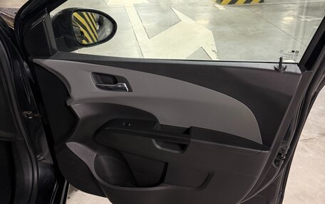 Chevrolet Aveo III, 2014 год, 550 000 рублей, 9 фотография