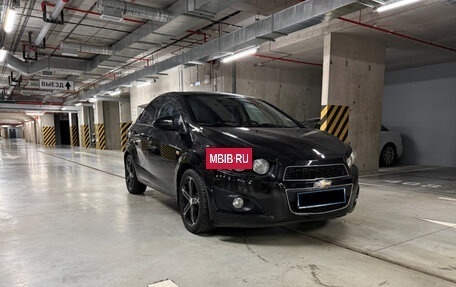 Chevrolet Aveo III, 2014 год, 550 000 рублей, 5 фотография