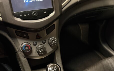 Chevrolet Aveo III, 2014 год, 550 000 рублей, 17 фотография