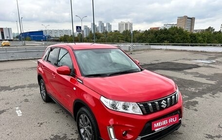 Suzuki Vitara II рестайлинг, 2019 год, 1 815 000 рублей, 9 фотография