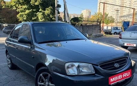 Hyundai Accent II, 2008 год, 370 000 рублей, 2 фотография