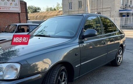 Hyundai Accent II, 2008 год, 370 000 рублей, 4 фотография