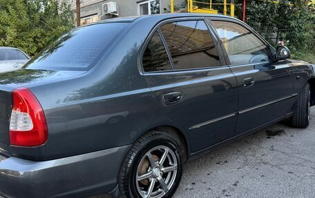 Hyundai Accent II, 2008 год, 370 000 рублей, 5 фотография