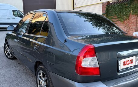 Hyundai Accent II, 2008 год, 370 000 рублей, 6 фотография