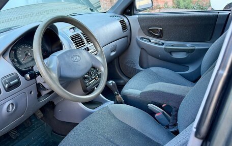 Hyundai Accent II, 2008 год, 370 000 рублей, 8 фотография