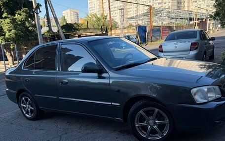 Hyundai Accent II, 2008 год, 370 000 рублей, 3 фотография