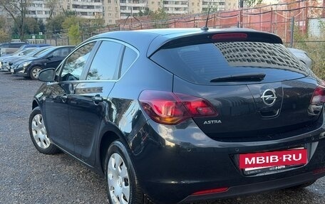 Opel Astra J, 2012 год, 700 000 рублей, 8 фотография