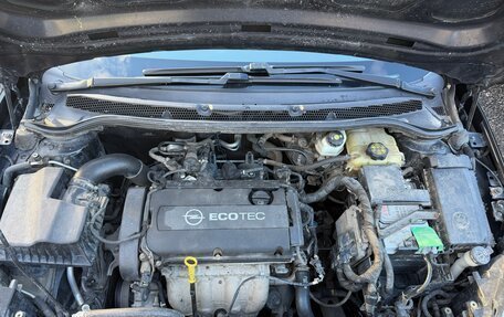 Opel Astra J, 2012 год, 700 000 рублей, 18 фотография