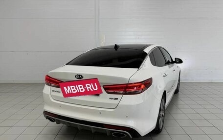 KIA Optima IV, 2018 год, 1 710 000 рублей, 6 фотография