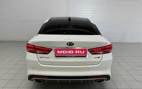 KIA Optima IV, 2018 год, 1 710 000 рублей, 7 фотография